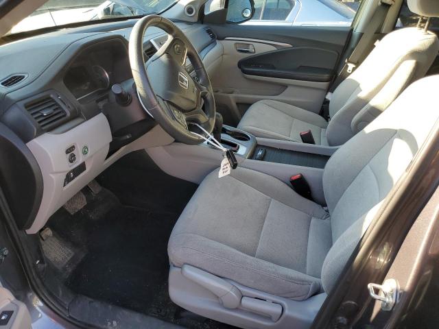 Photo 6 VIN: 5FNYF6H19KB083689 - HONDA PILOT LX 