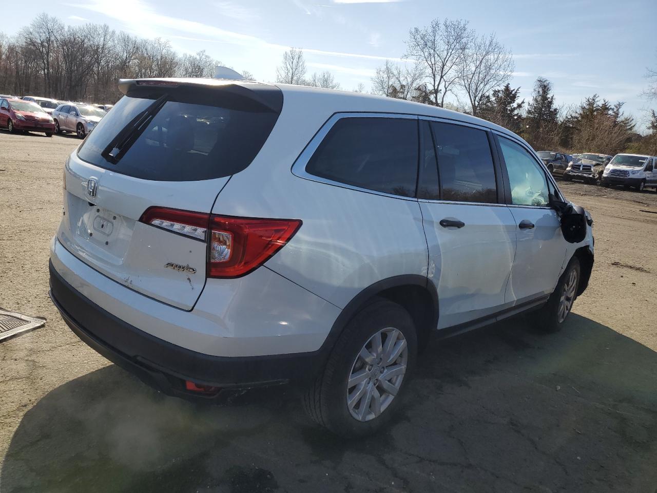 Photo 2 VIN: 5FNYF6H19LB025955 - HONDA PILOT 