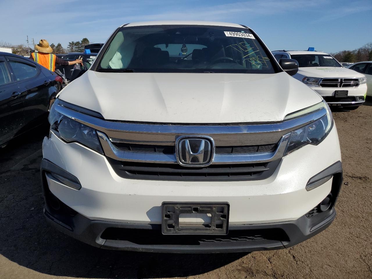 Photo 4 VIN: 5FNYF6H19LB025955 - HONDA PILOT 