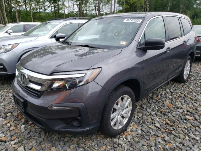 Photo 1 VIN: 5FNYF6H19LB036468 - HONDA PILOT LX 