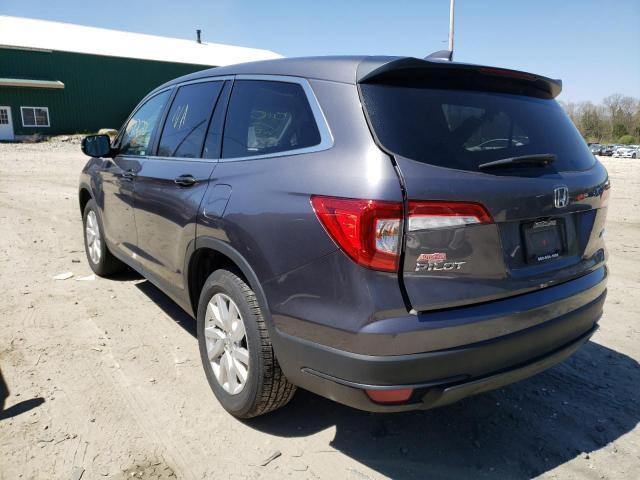 Photo 2 VIN: 5FNYF6H19LB036468 - HONDA PILOT LX 