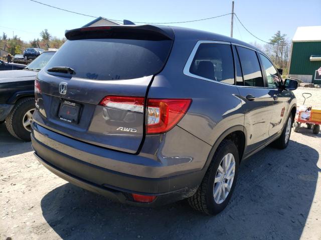 Photo 3 VIN: 5FNYF6H19LB036468 - HONDA PILOT LX 