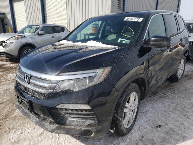 Photo 1 VIN: 5FNYF6H1XGB037554 - HONDA PILOT LX 