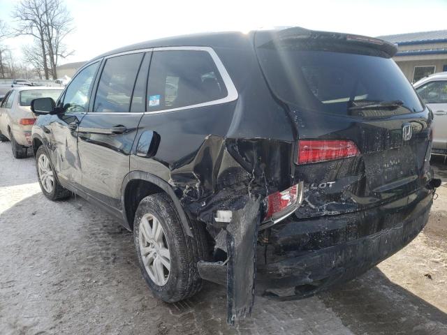 Photo 2 VIN: 5FNYF6H1XGB037554 - HONDA PILOT LX 