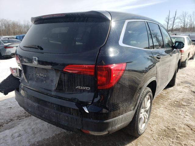 Photo 3 VIN: 5FNYF6H1XGB037554 - HONDA PILOT LX 