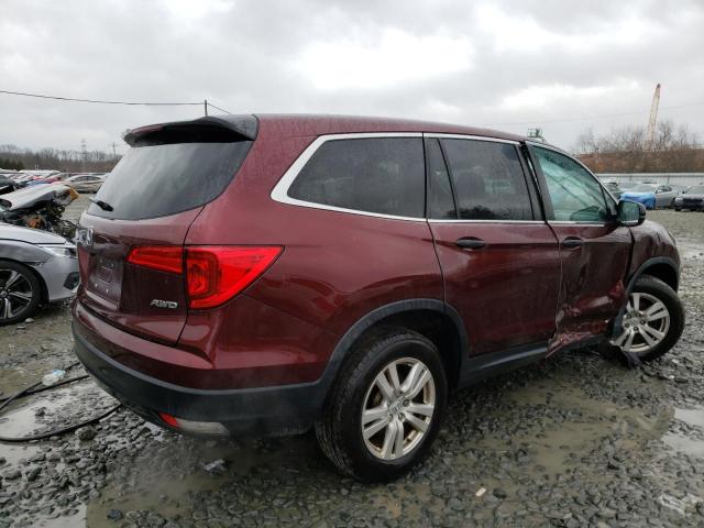 Photo 2 VIN: 5FNYF6H1XJB068620 - HONDA PILOT LX 