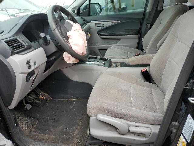 Photo 6 VIN: 5FNYF6H1XMB017672 - HONDA PILOT LX 