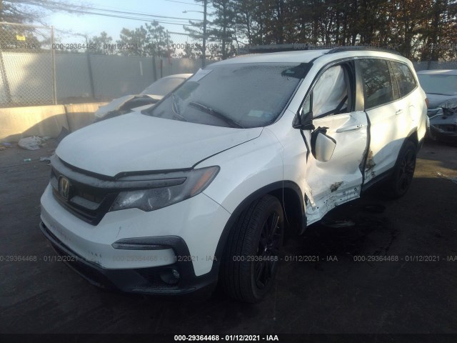 Photo 1 VIN: 5FNYF6H20MB022498 - HONDA PILOT SE 