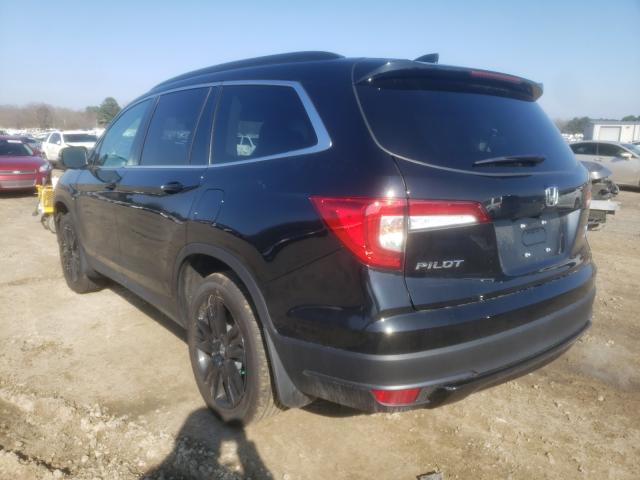 Photo 2 VIN: 5FNYF6H20MB039723 - HONDA PILOT SE 