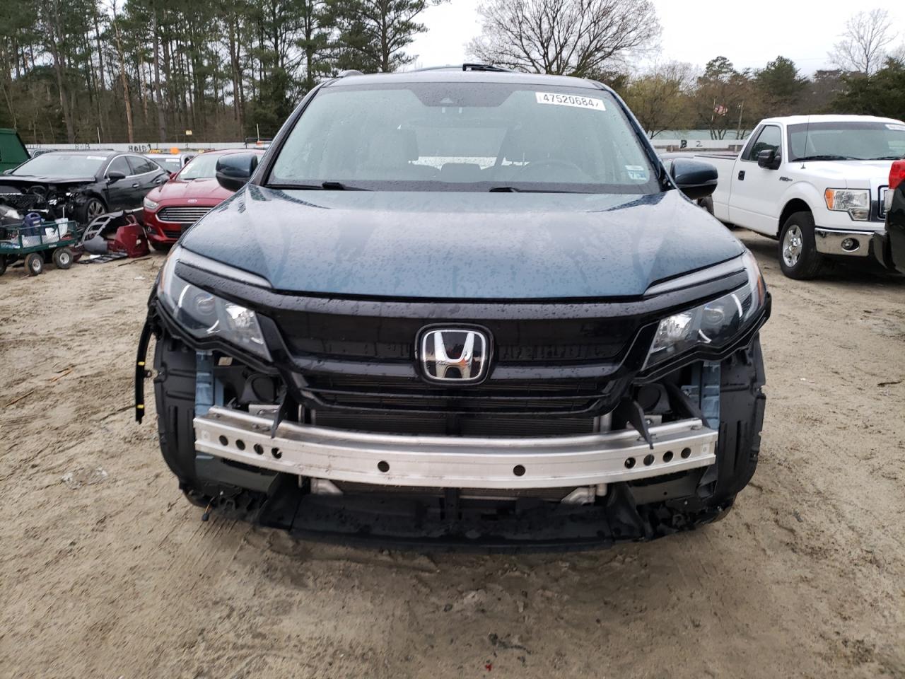 Photo 4 VIN: 5FNYF6H20MB084449 - HONDA PILOT 