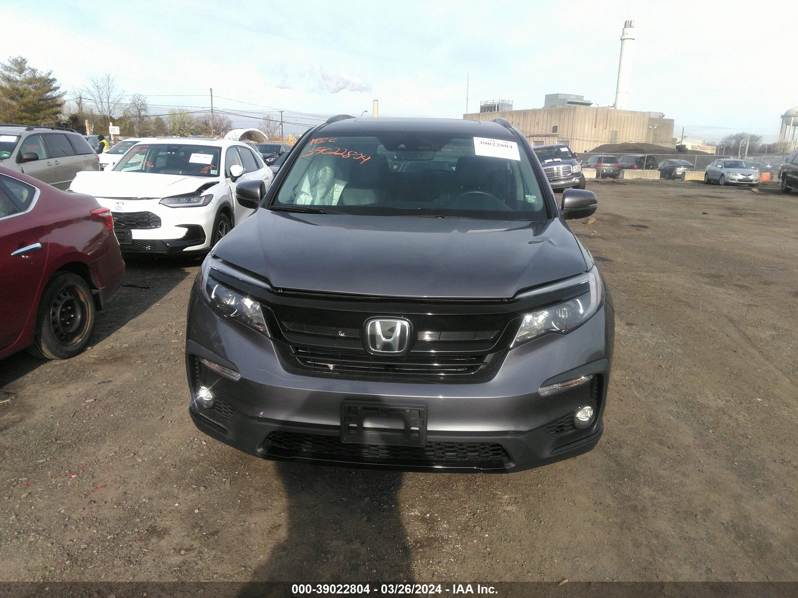 Photo 11 VIN: 5FNYF6H20MB100911 - HONDA PILOT 