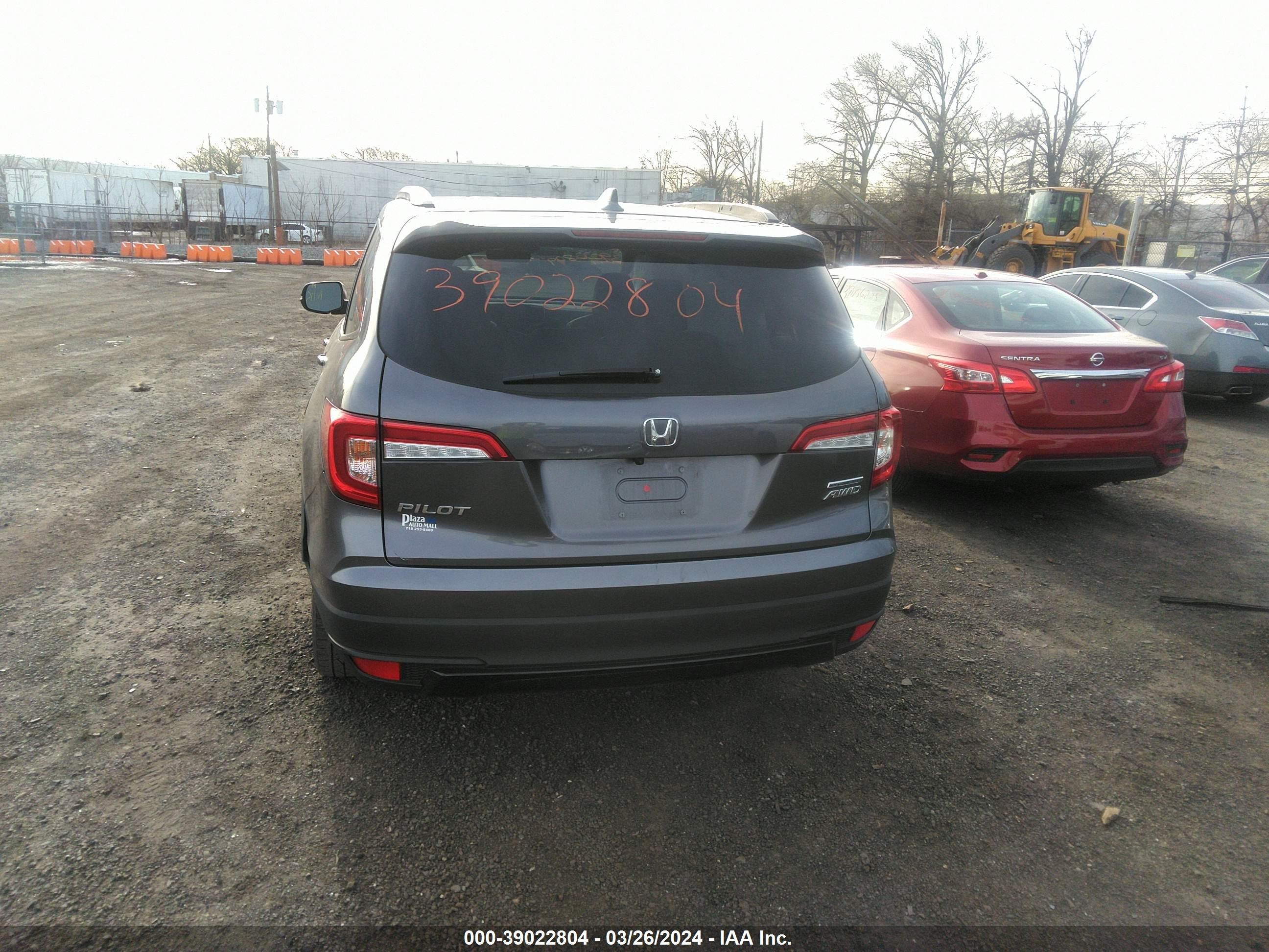 Photo 15 VIN: 5FNYF6H20MB100911 - HONDA PILOT 