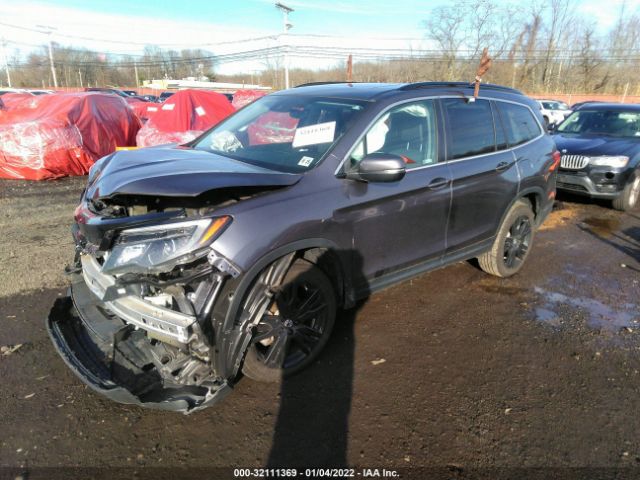 Photo 1 VIN: 5FNYF6H21MB009209 - HONDA PILOT 