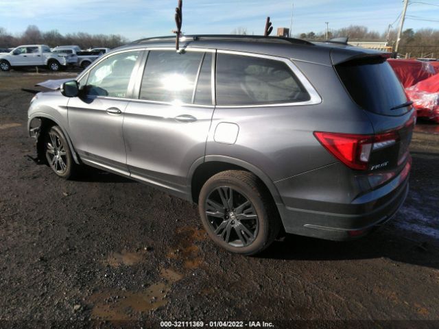 Photo 2 VIN: 5FNYF6H21MB009209 - HONDA PILOT 