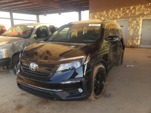 Photo 1 VIN: 5FNYF6H21MB057616 - HONDA PILOT SE 