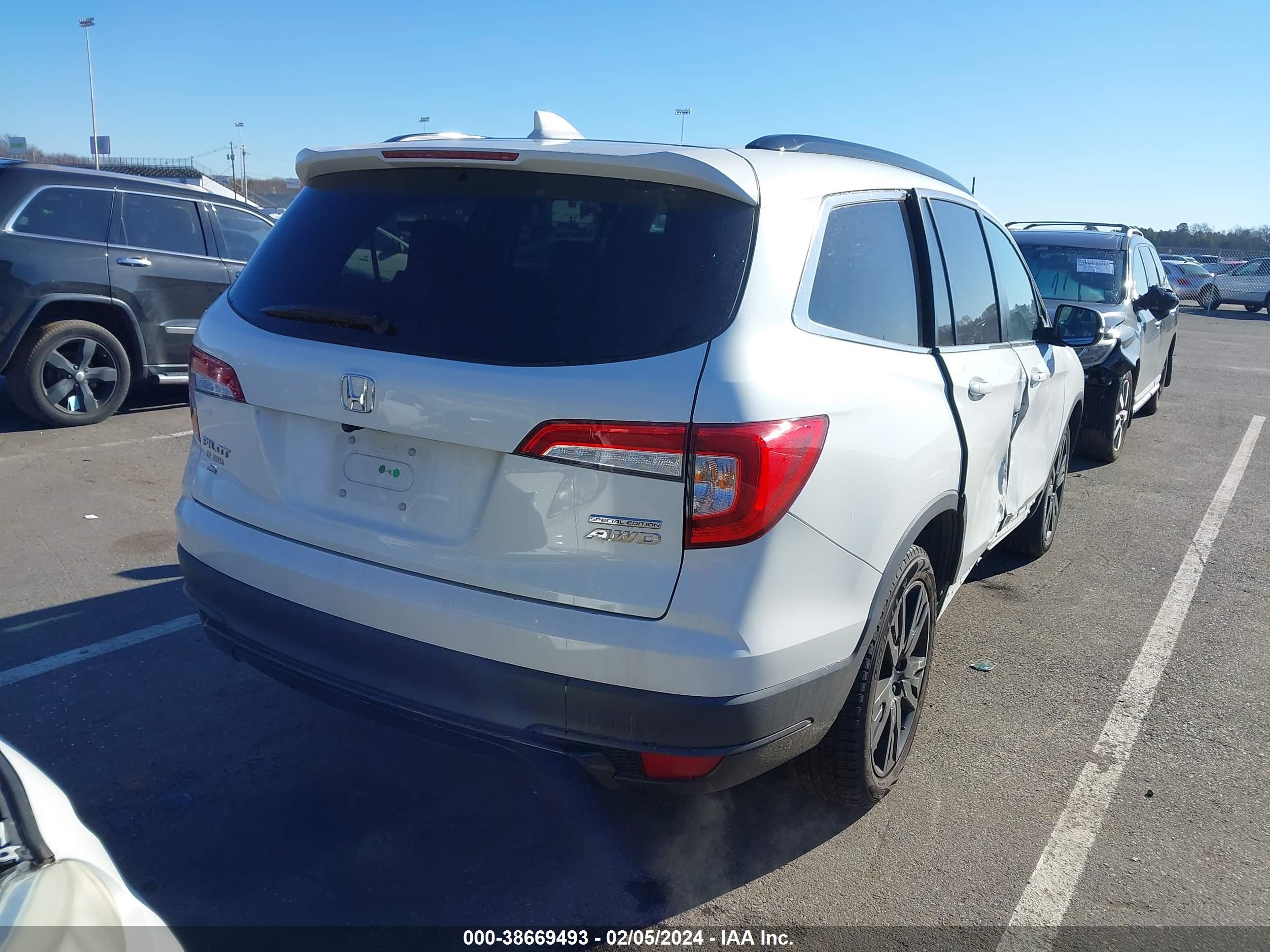 Photo 19 VIN: 5FNYF6H21MB092737 - HONDA PILOT 