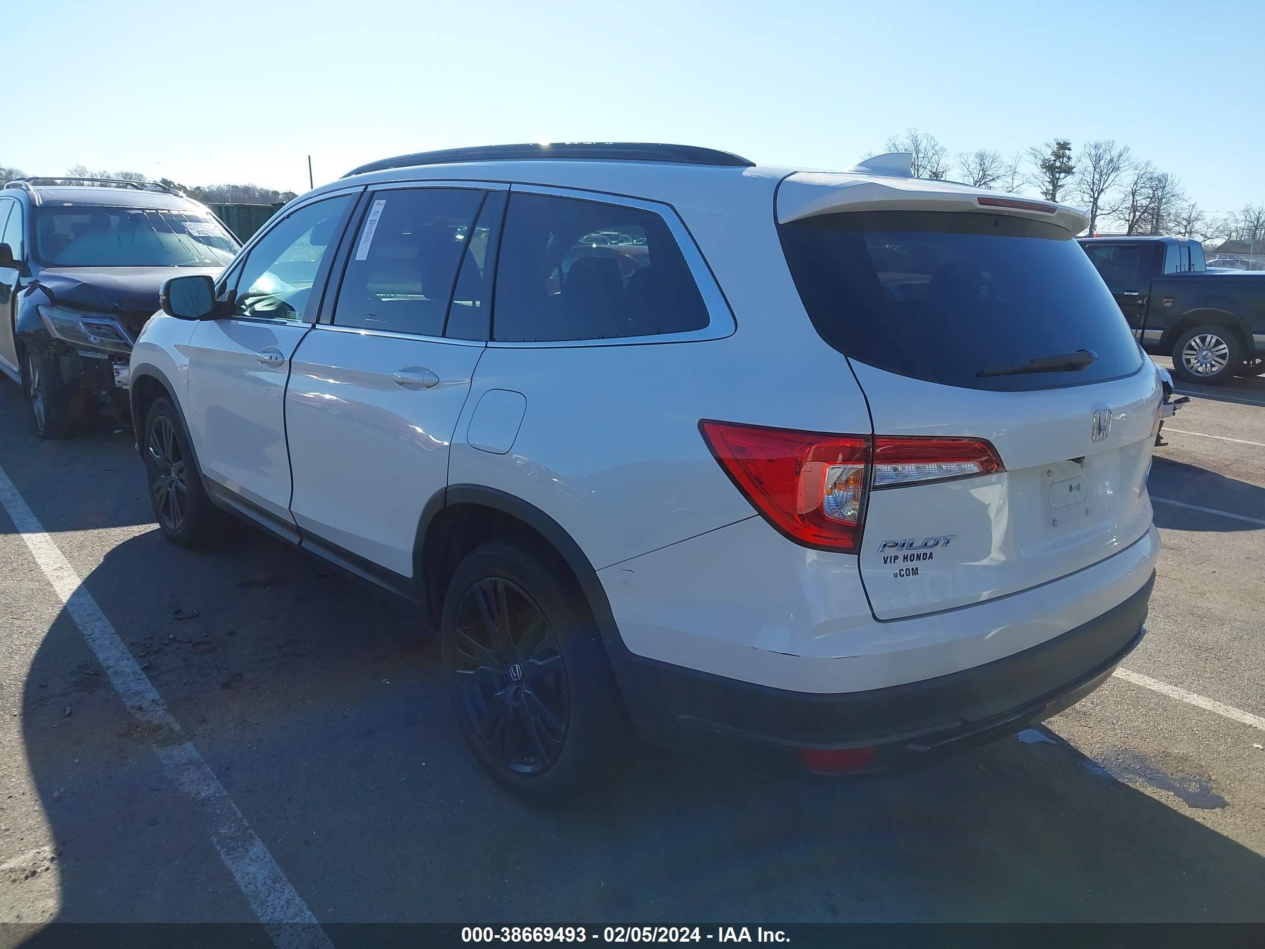 Photo 20 VIN: 5FNYF6H21MB092737 - HONDA PILOT 