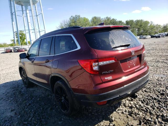 Photo 1 VIN: 5FNYF6H21NB012211 - HONDA PILOT SE 