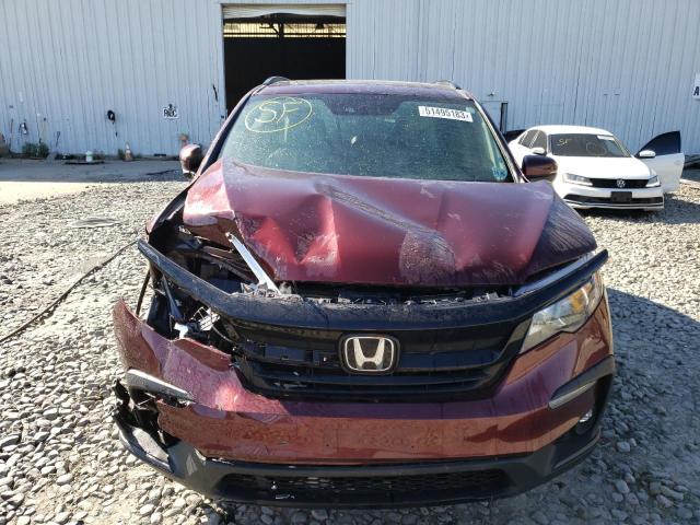 Photo 10 VIN: 5FNYF6H21NB012211 - HONDA PILOT SE 