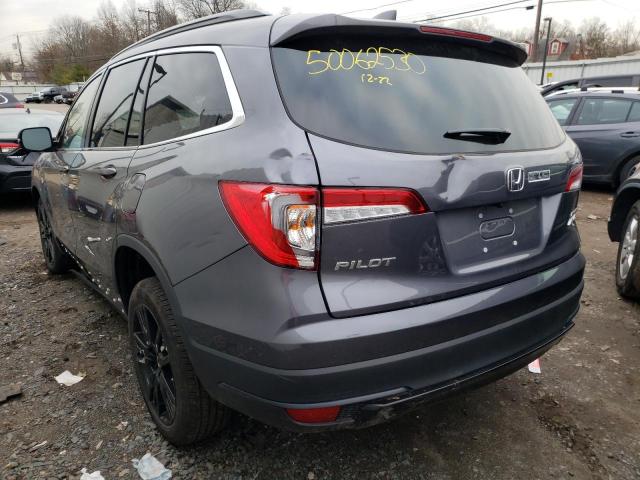 Photo 1 VIN: 5FNYF6H21NB063546 - HONDA PILOT SE 