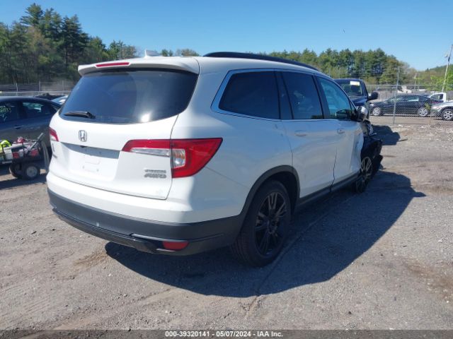 Photo 3 VIN: 5FNYF6H21NB071310 - HONDA PILOT 