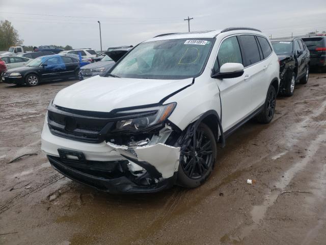 Photo 1 VIN: 5FNYF6H22MB002527 - HONDA PILOT SE 