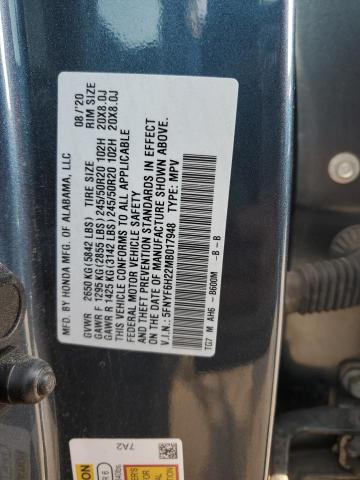 Photo 12 VIN: 5FNYF6H22MB017948 - HONDA PILOT SE 