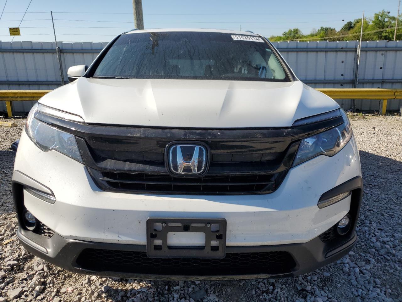 Photo 4 VIN: 5FNYF6H23MB074482 - HONDA PILOT 