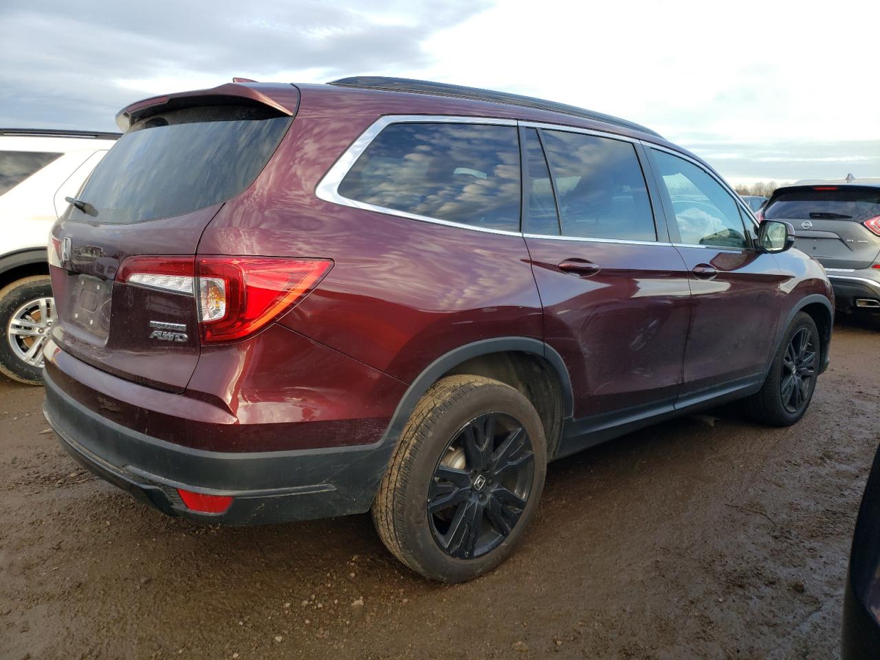 Photo 2 VIN: 5FNYF6H23NB084396 - HONDA PILOT 