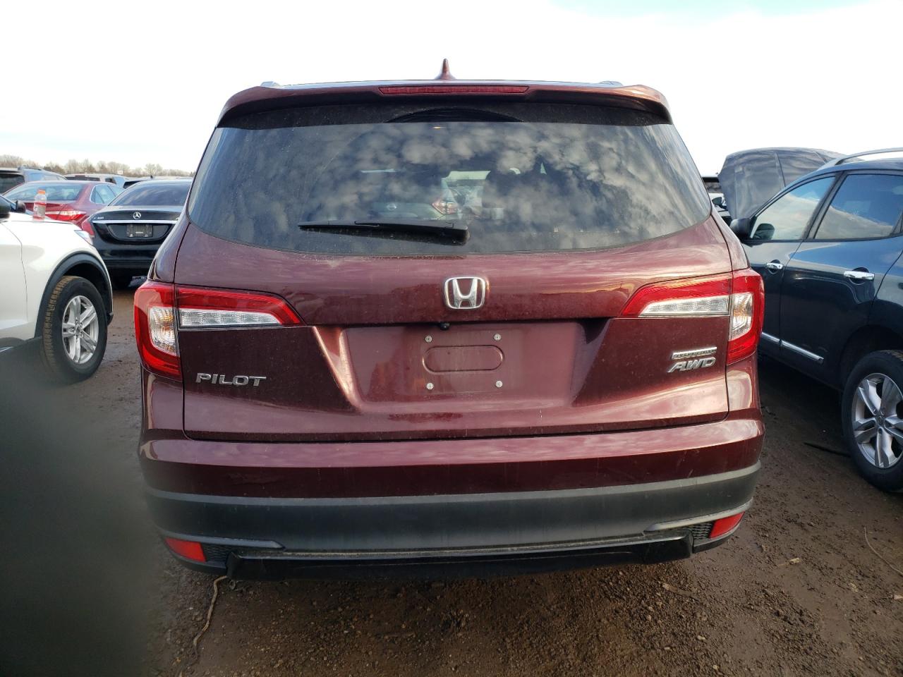 Photo 5 VIN: 5FNYF6H23NB084396 - HONDA PILOT 