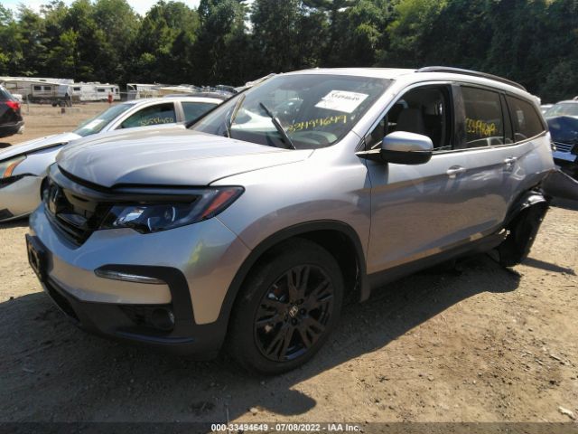 Photo 1 VIN: 5FNYF6H24NB041119 - HONDA PILOT 