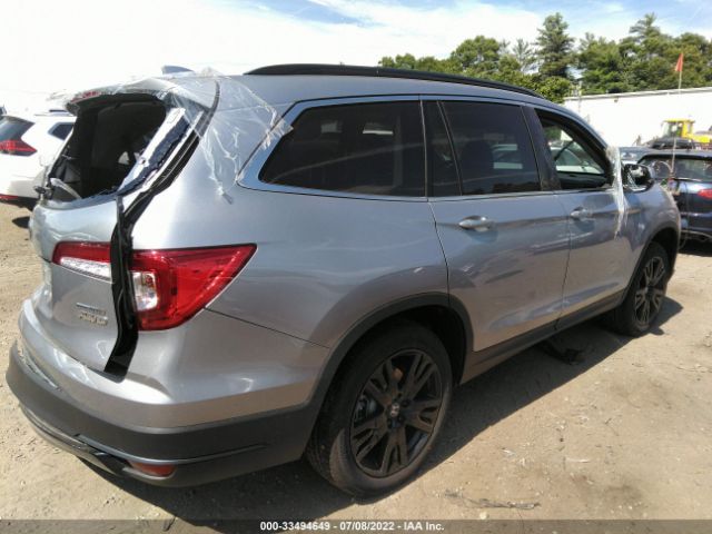 Photo 3 VIN: 5FNYF6H24NB041119 - HONDA PILOT 