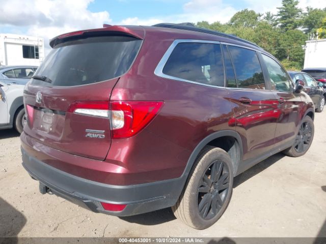 Photo 3 VIN: 5FNYF6H24NB058146 - HONDA PILOT 