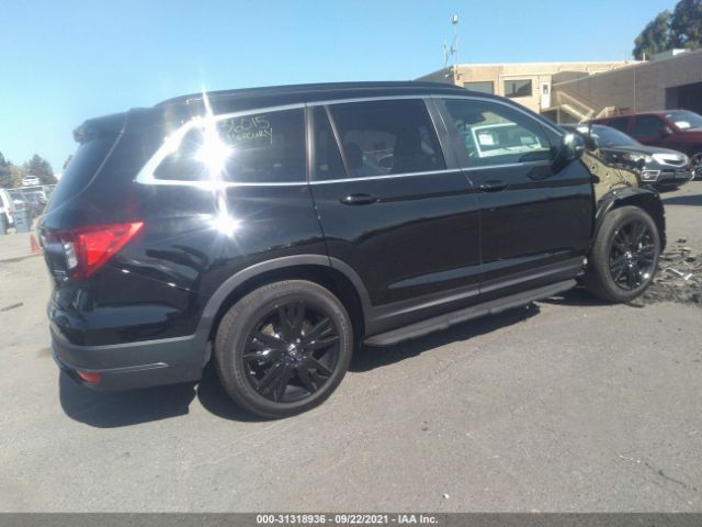 Photo 3 VIN: 5FNYF6H25MB016504 - HONDA PILOT 