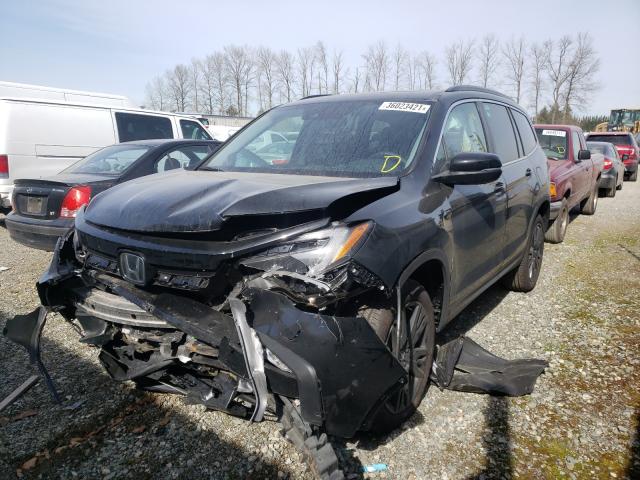 Photo 1 VIN: 5FNYF6H25MB024344 - HONDA PILOT SE 