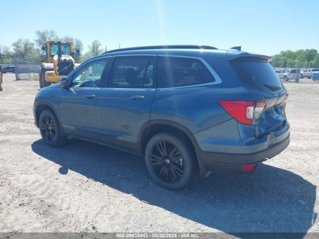 Photo 2 VIN: 5FNYF6H25MB092479 - HONDA PILOT 