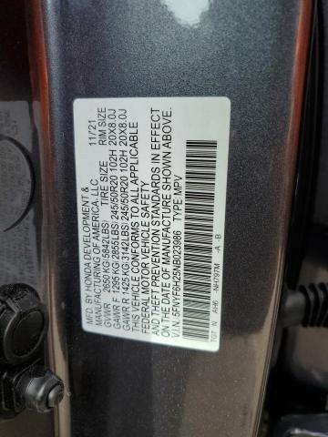 Photo 13 VIN: 5FNYF6H25NB023986 - HONDA PILOT SE 