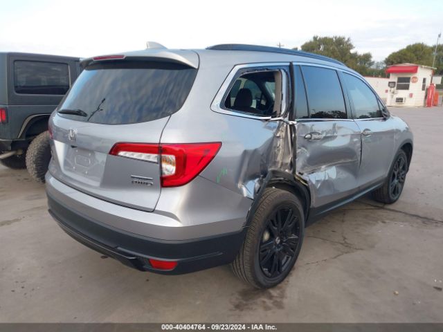 Photo 3 VIN: 5FNYF6H25NB103689 - HONDA PILOT 