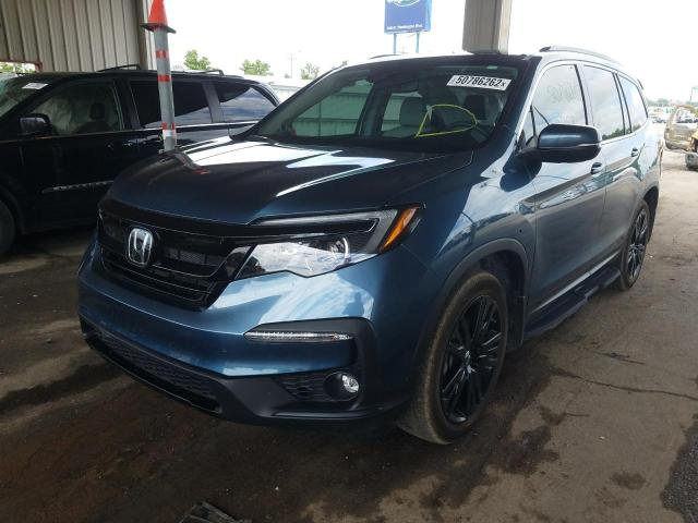 Photo 1 VIN: 5FNYF6H26MB055408 - HONDA PILOT SE 