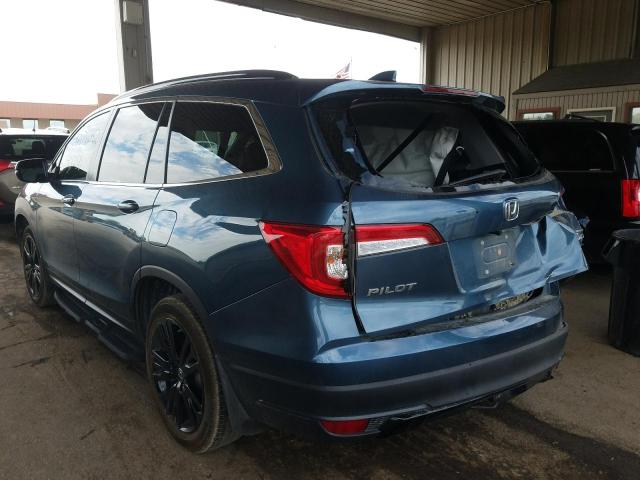 Photo 2 VIN: 5FNYF6H26MB055408 - HONDA PILOT SE 