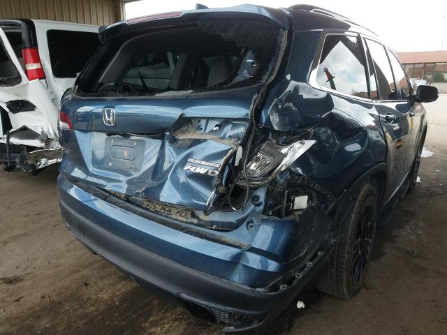 Photo 8 VIN: 5FNYF6H26MB055408 - HONDA PILOT SE 