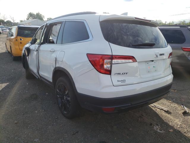 Photo 2 VIN: 5FNYF6H26MB096170 - HONDA PILOT SE 