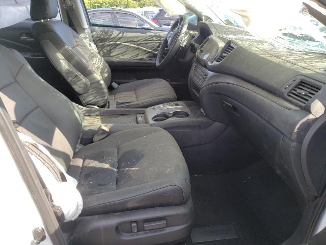 Photo 4 VIN: 5FNYF6H26MB096170 - HONDA PILOT SE 