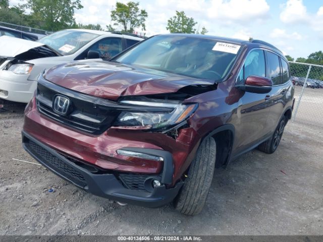 Photo 1 VIN: 5FNYF6H26NB079046 - HONDA PILOT 