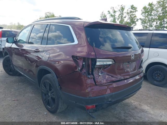 Photo 2 VIN: 5FNYF6H26NB079046 - HONDA PILOT 