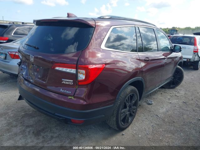 Photo 3 VIN: 5FNYF6H26NB079046 - HONDA PILOT 