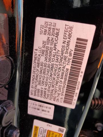 Photo 11 VIN: 5FNYF6H26NB089298 - HONDA PILOT 