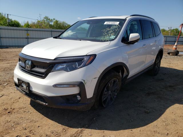 Photo 1 VIN: 5FNYF6H27MB022661 - HONDA PILOT SE 