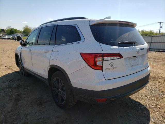 Photo 2 VIN: 5FNYF6H27MB022661 - HONDA PILOT SE 