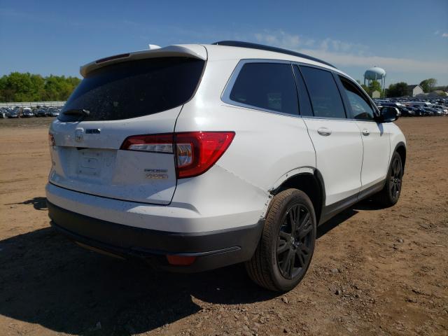 Photo 3 VIN: 5FNYF6H27MB022661 - HONDA PILOT SE 